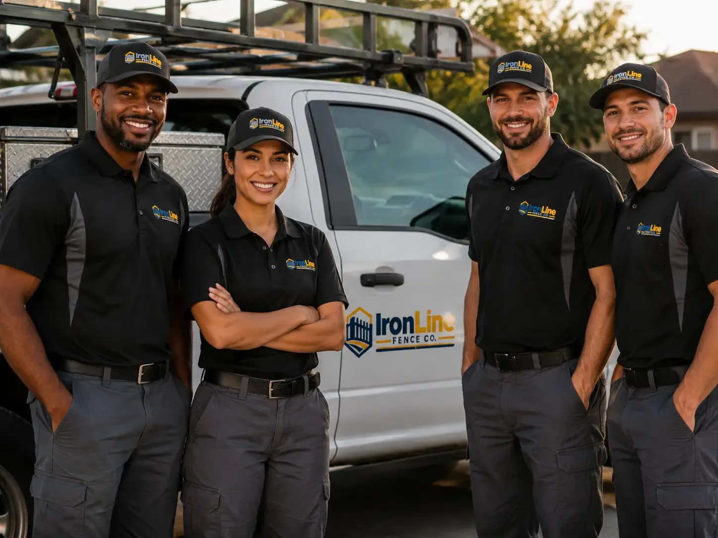 Metal Fence Installation company in New London, WI
